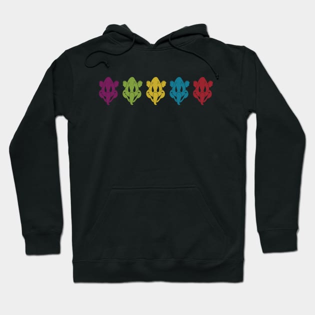 Technicolor Elephants Hoodie by Heyday Threads